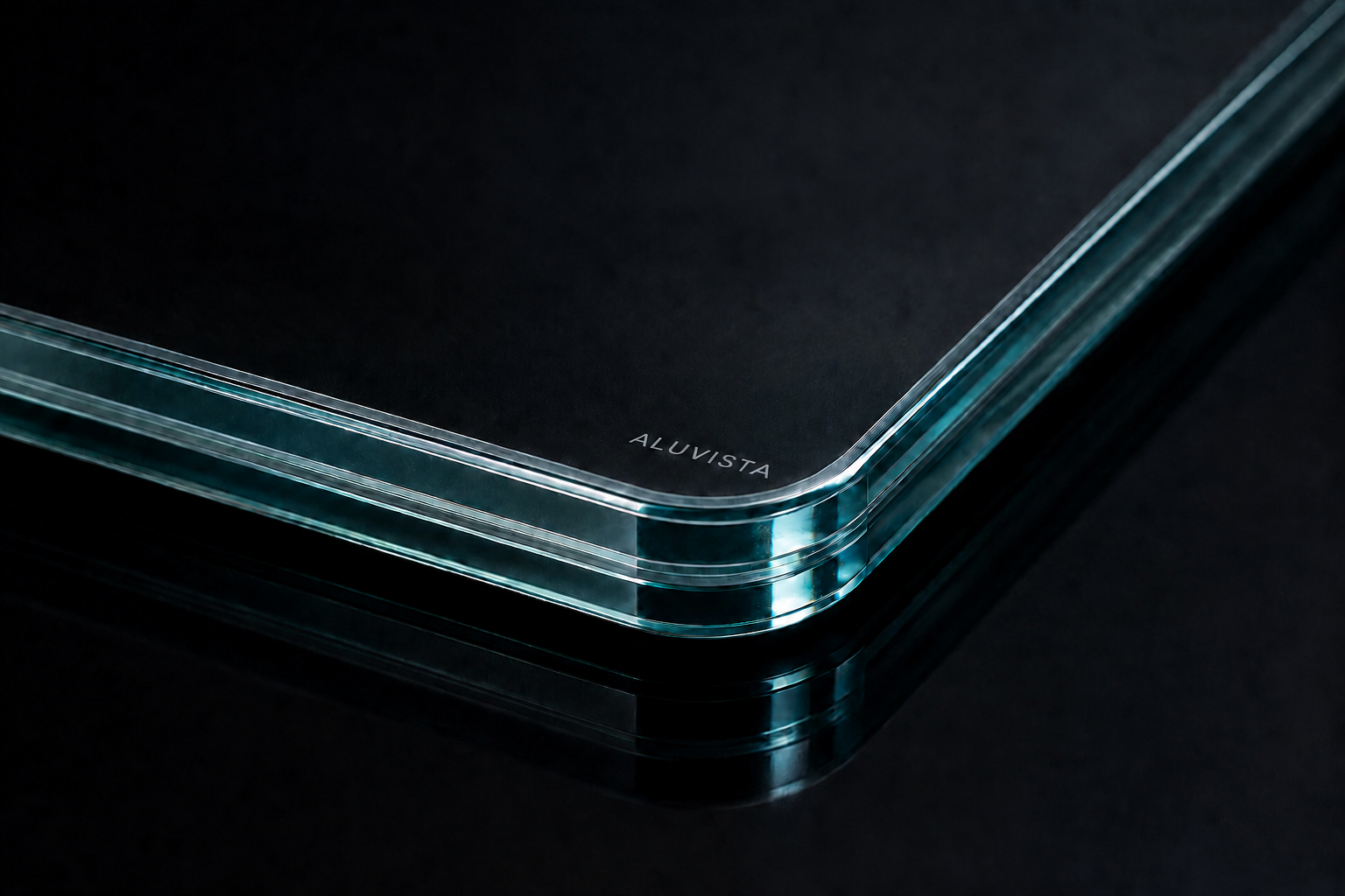 Tempered and laminated safety glass. 3