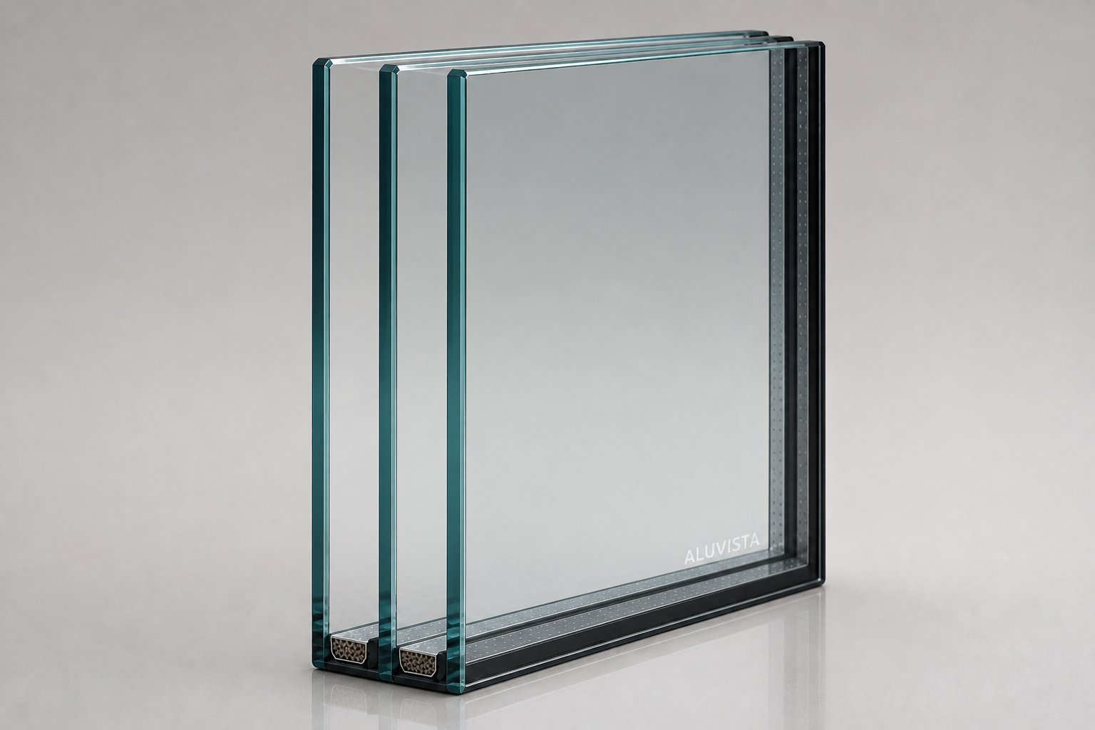 Insulated glass units (IGU). 3