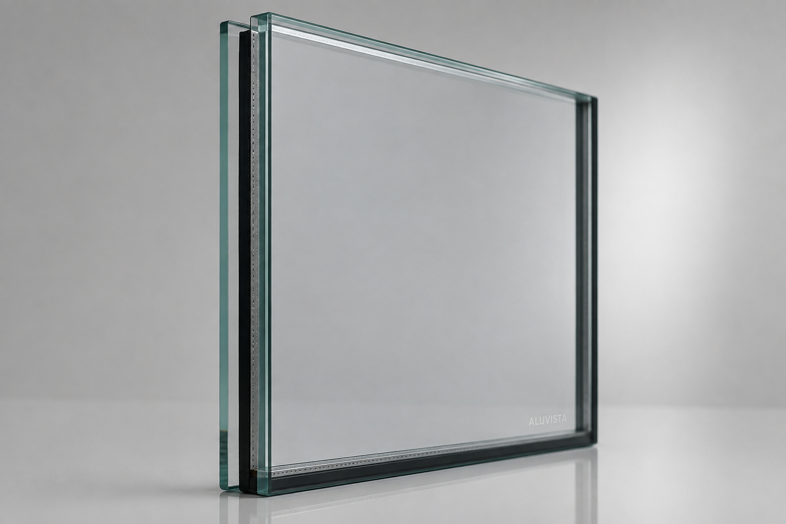 Insulated glass units (IGU).
