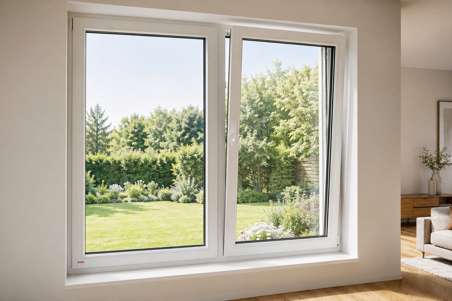 Rehau PVC PVC windows