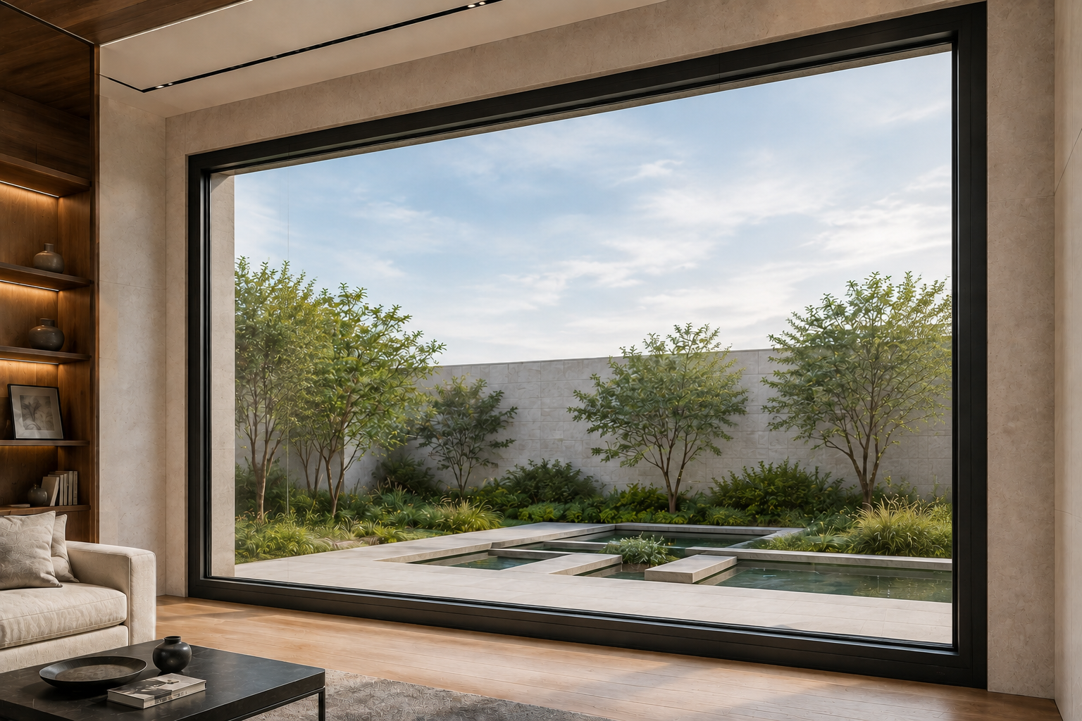 Aluminium windows