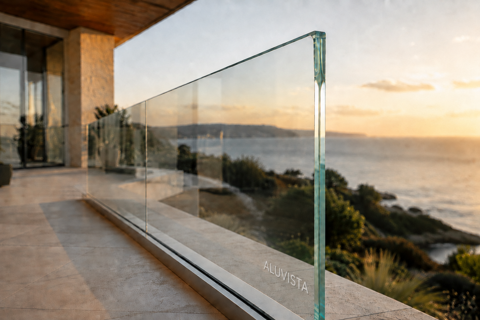 Tempered and laminated safety glass. 2