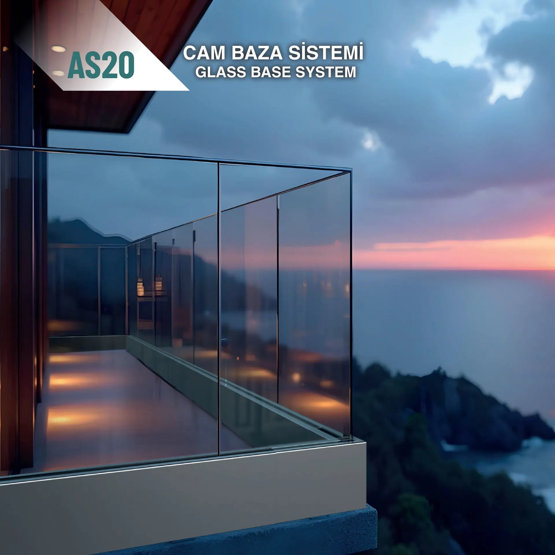 AS20 Glass Base System