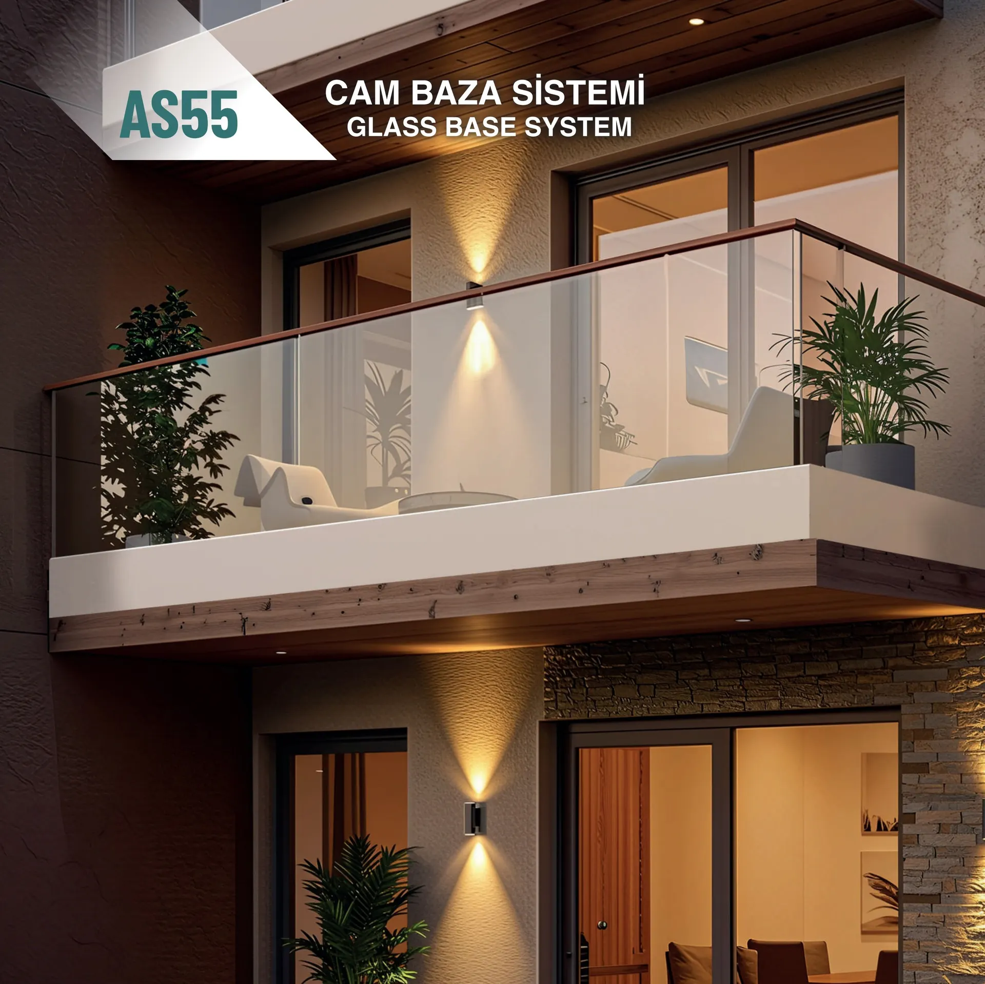 AS55 Glass Base System