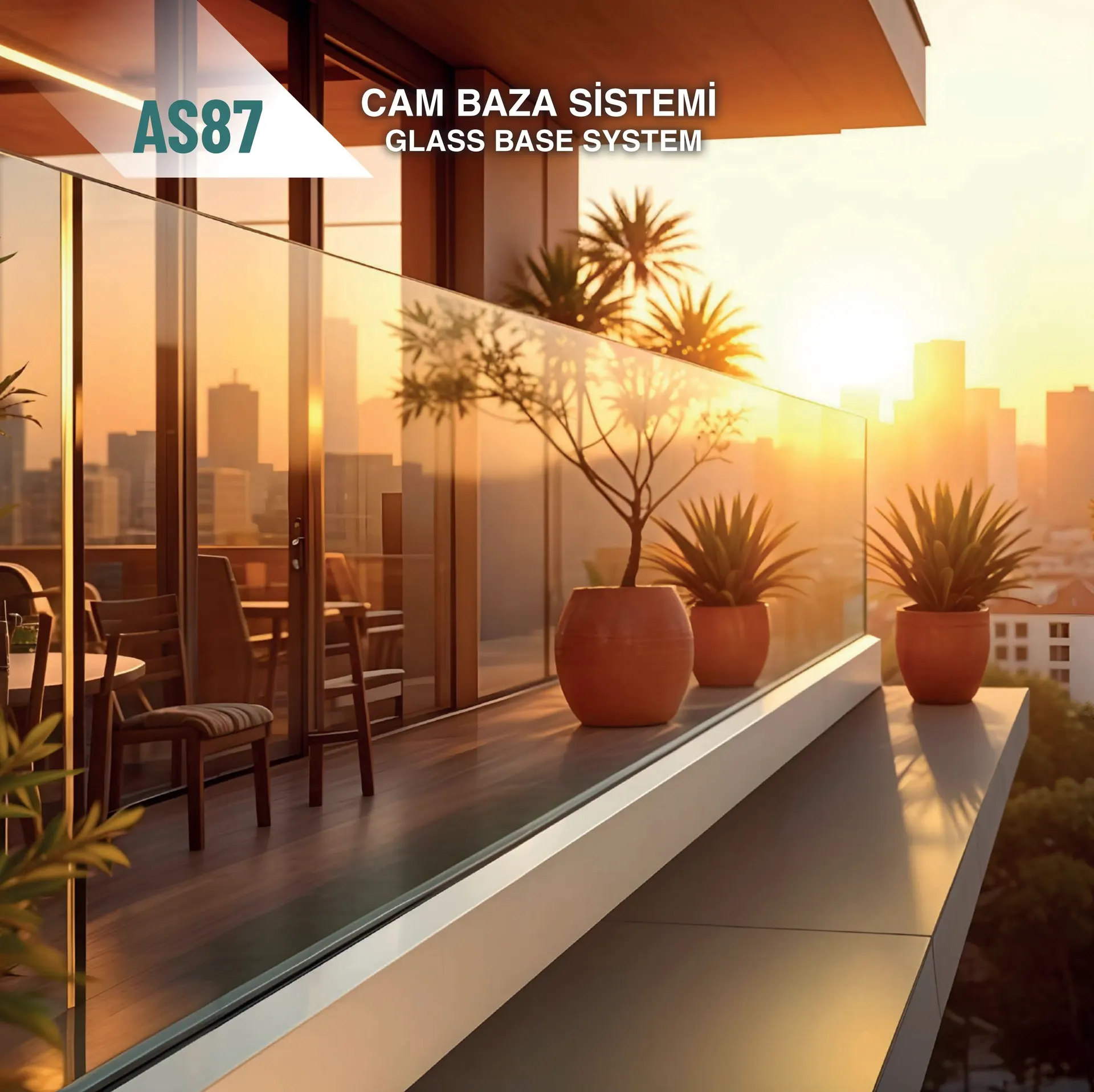 AS87 Glass Base System