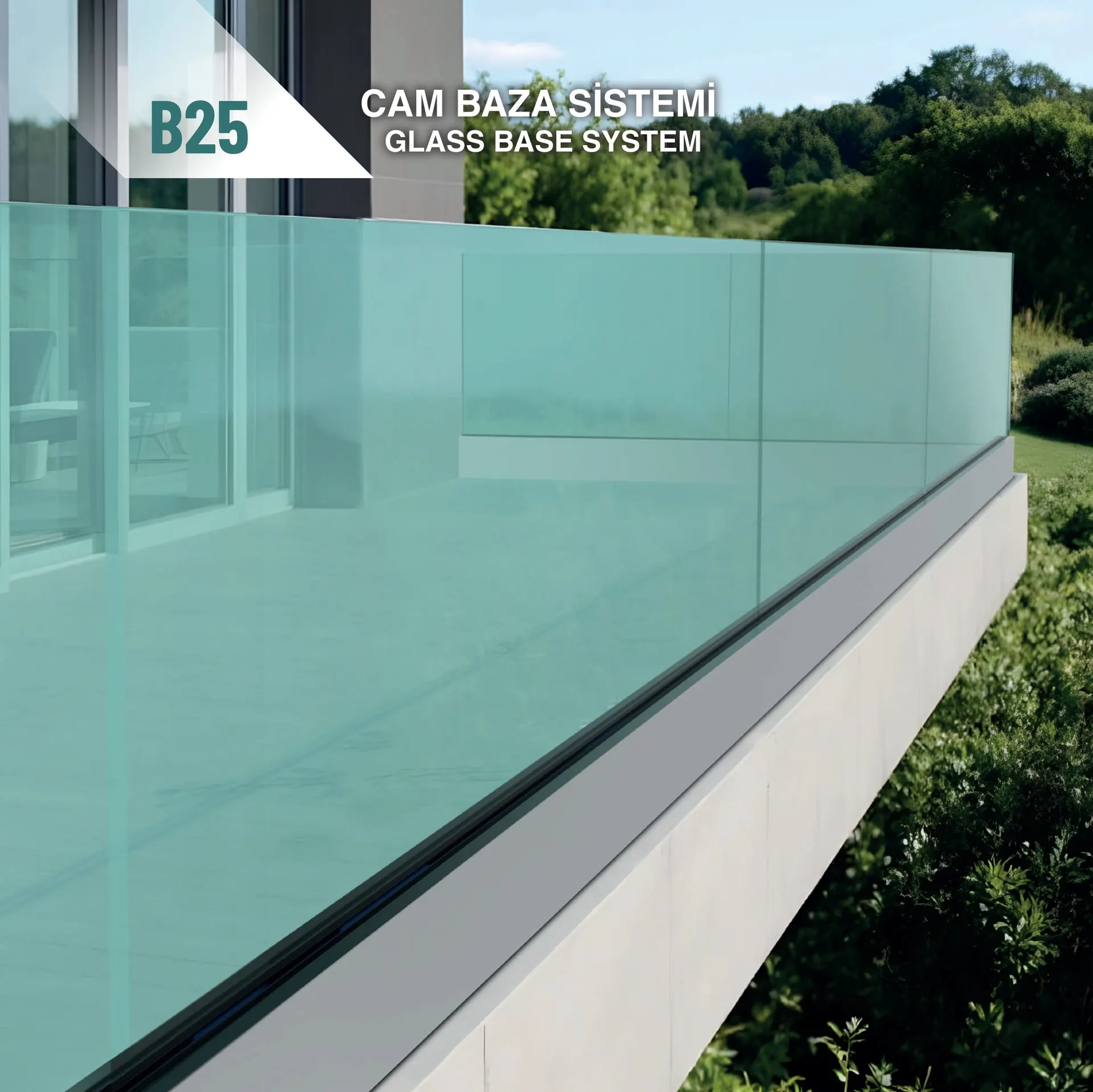 B25 Glass Base System