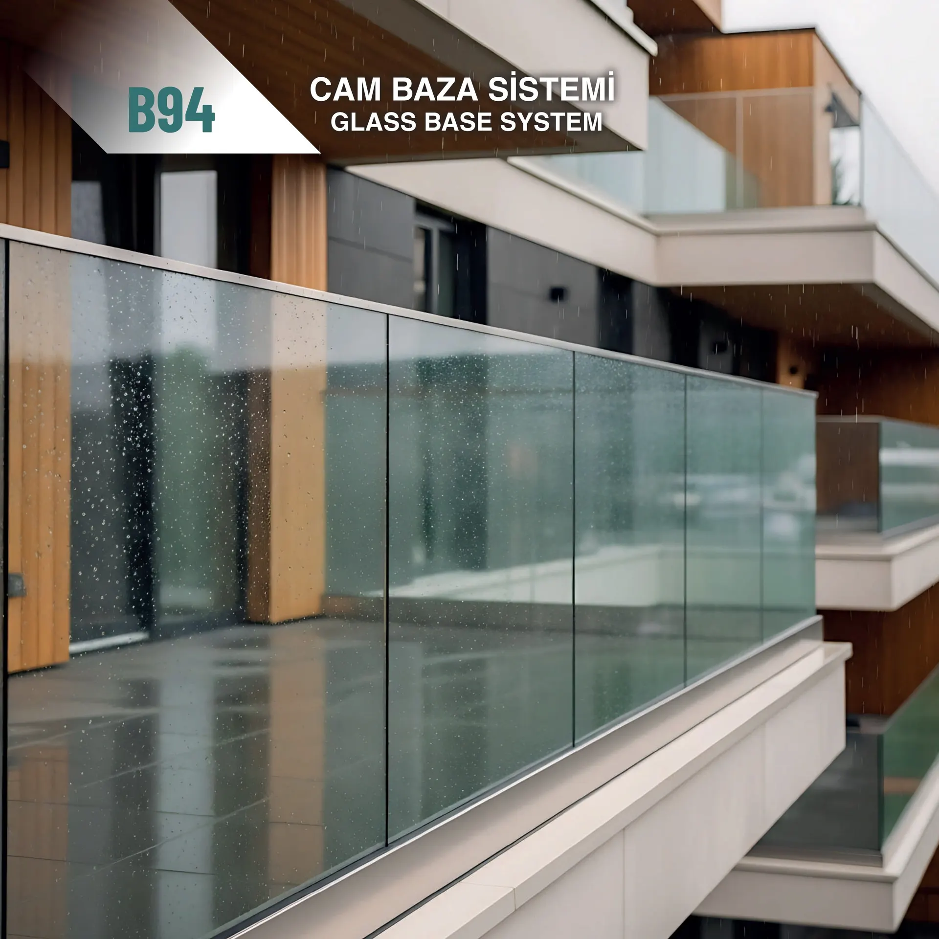 B94 Glass Base System