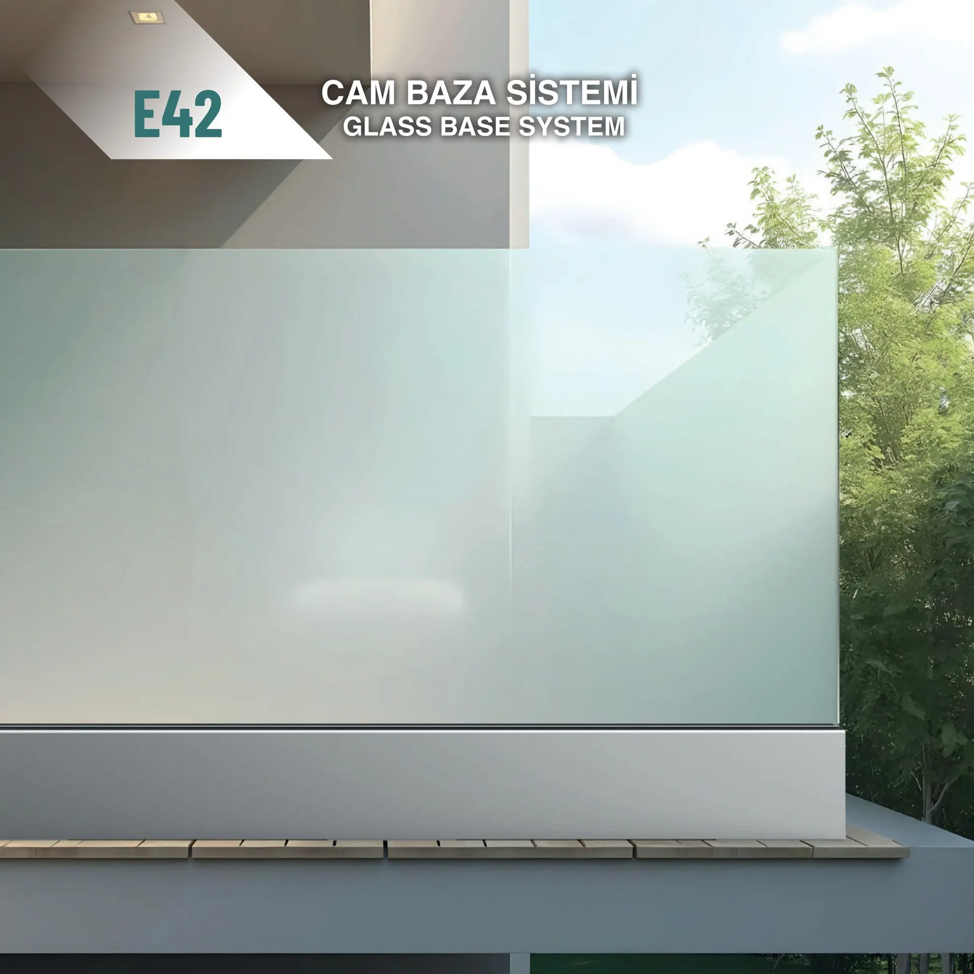 E42 Glass Base System