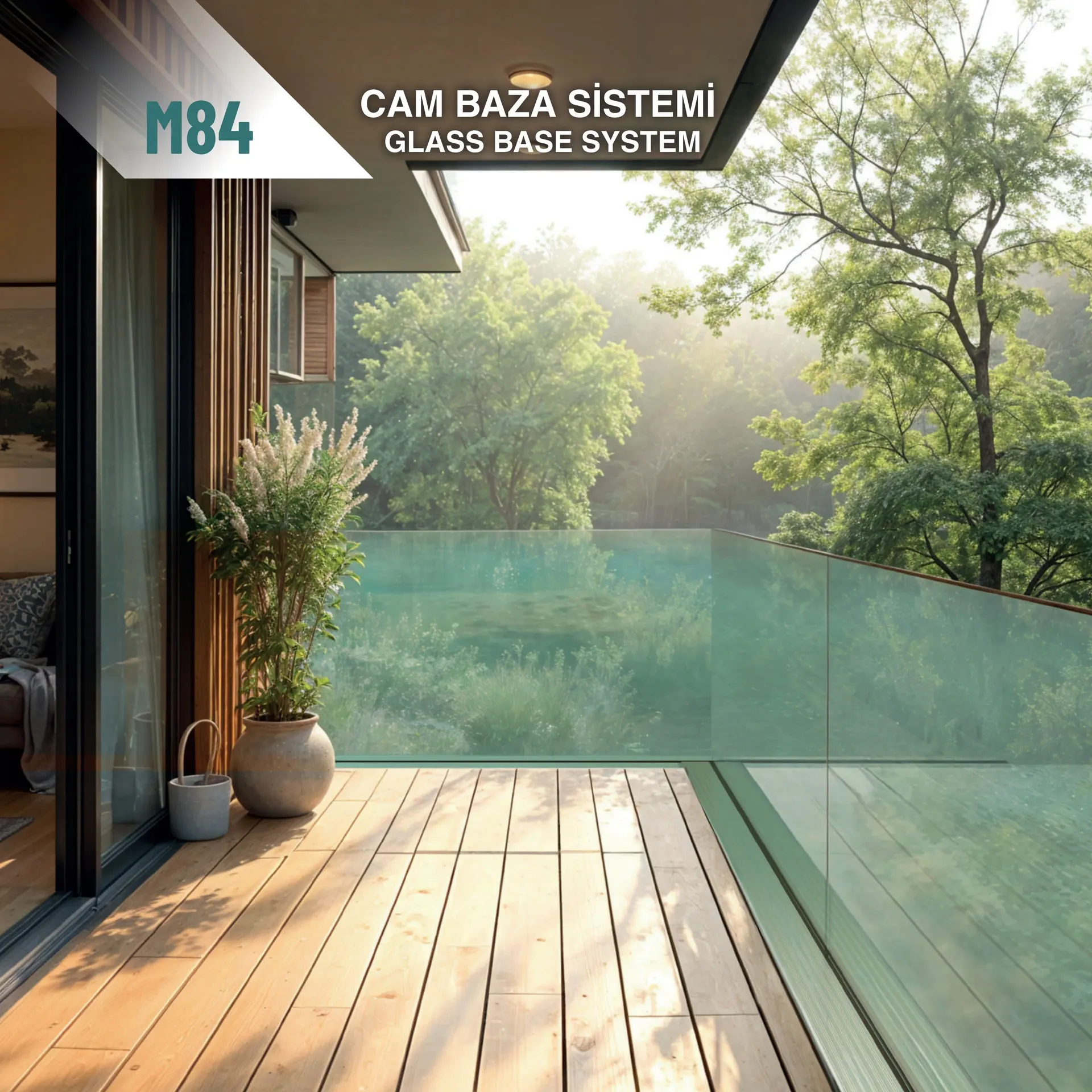 M84 Glass Base System